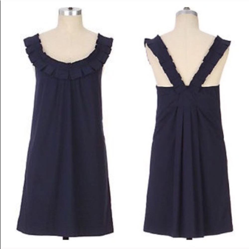 Anthropologie Fei dark gray dress size 10
